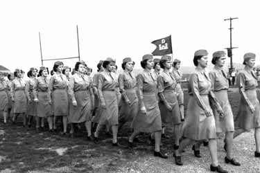 WACs stationed at Oak Ridge, Tennessee